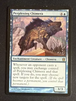 1x Perplexing Chimera (48) Born of the Gods LP MTG Magic the Gathering x1 MKE - Image 1