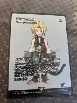 Zidane Tribal - Ragavan, Nimble Pilferer (Showcase) Final Fantasy MTG Non-Foil - Image 1