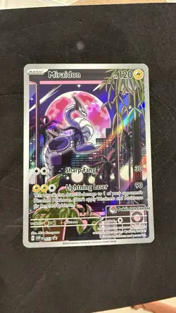 Miraidon - 013 (Pokemon Center Exclusive) Scarlet & Violet Promo - Image 1