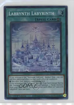 Labrynth Labyrinth 1st Ed. YuGiOh Tactical Masters #TAMA-EN021 09uj - Image 1