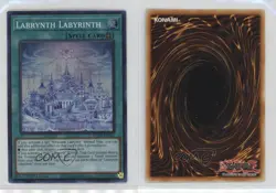 Labrynth Labyrinth 1st Ed. YuGiOh Tactical Masters #TAMA-EN021 09uj - Image 3