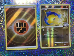 2009 Pokemon TCG Platinum Rising Rivals Reverse Holo 54/111 Whiscash SP - Image 1