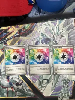 3 x Pokemon TCG - Prism Energy - 086/086 - SV: Black Bolt (playset) - Image 1