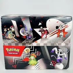 Pokemon Black Bolt White Flare Mini Tin Display Unova New Sealed PRE SALE - Image 2
