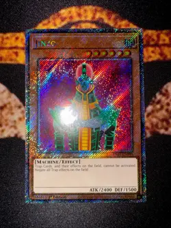 ðŸ”¥YUGIOH â€¢ JINZO â€¢ PLATINUM SECRET RARE â€¢ RA03-EN099 â€¢ 1st EDITION â€¢ NMðŸ”¥ - Image 5