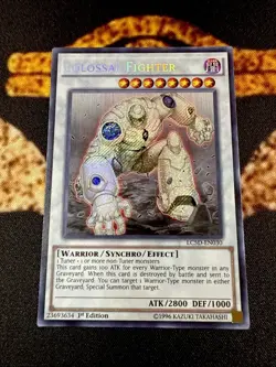 ðŸ”¥YUGIOH â€¢ COLOSSAL FIGHTER â€¢ SECRET RARE â€¢ LC5D-EN030 â€¢ 1st EDITION â€¢ VLPðŸ”¥ - Image 2