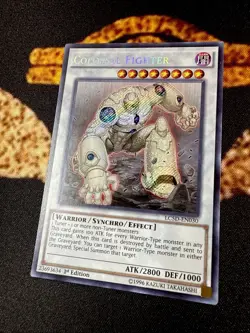 ðŸ”¥YUGIOH â€¢ COLOSSAL FIGHTER â€¢ SECRET RARE â€¢ LC5D-EN030 â€¢ 1st EDITION â€¢ VLPðŸ”¥ - Image 3