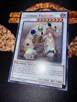 ðŸ”¥YUGIOH â€¢ COLOSSAL FIGHTER â€¢ SECRET RARE â€¢ LC5D-EN030 â€¢ 1st EDITION â€¢ VLPðŸ”¥ - Image 7