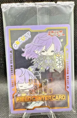Orcust | Yugioh Battles Of Legend Monster Mayhem Field Center Token | SEALED - Image 1
