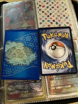 Pikachu & Zekrom GX Tag Team PokÃ©mon Card 240 HP Full Art Holo Rare - Image 2