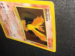 Moltres Holo Fossil Base Set Pokemon Card 12/62 One Owner - Image 5