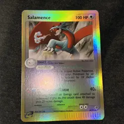 PokÃ©mon TCG Salamence EX Dragon 19/97 Reverse Holo Rare Card Rare MINTY - Image 4