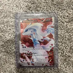 2013 Pokemon Card Reshiram RC22/RC25 Legendary Treasures: Radiant Collection NM - Image 1