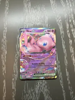 PokÃ©mon Mew EX TCG Classic Collection Holo Ultra Rare Card 151/165 NM - Image 1