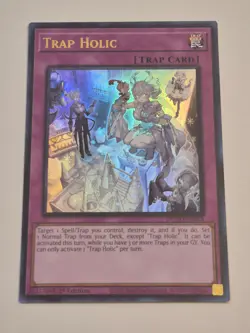 Trap Holic DUAD-EN078 Ultra Rare Duelist's Advance NM 1st Ed YUGIOH - Image 1