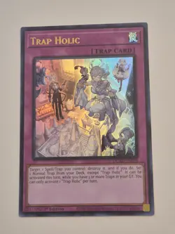 Trap Holic DUAD-EN078 Ultra Rare Duelist's Advance NM 1st Ed YUGIOH - Image 2