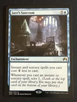 1x Jace's Sanctum (061) Magic Origins LP MTG Magic the Gathering x1 MKE - Image 1