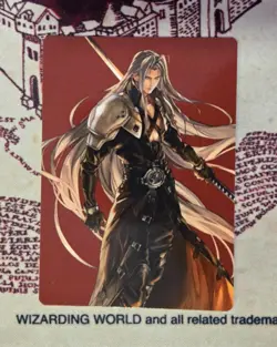 MTG Sephiroth, Fabled Soldier Art Series Final Fantasy NM - Image 1