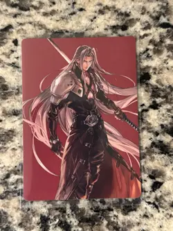 MTG Sephiroth, Fabled Soldier Art Series Final Fantasy NM - Image 1