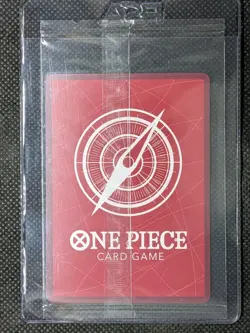 One Piece Shanks Leader PSA Promo Card Exclusive OP09-001 Sealed - Image 2