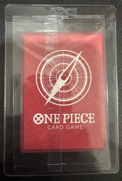 One Piece Shanks Leader PSA Promo Card Exclusive OP09-001 Sealed - Image 2