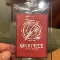 One Piece Shanks Leader PSA Promo Card Exclusive OP09-001 Sealed - Image 3