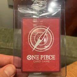 One Piece Shanks Leader PSA Promo Card Exclusive OP09-001 Sealed - Image 4
