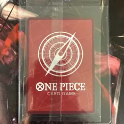 One Piece Shanks Leader PSA Promo Card Exclusive OP09-001 Sealed - Image 2