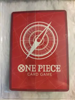 One Piece Shanks Leader PSA Promo Card Exclusive OP09-001 Sealed - Image 2