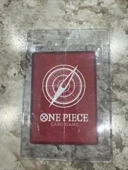 One Piece Shanks Leader PSA Promo Card Exclusive OP09-001 Sealed - Image 2