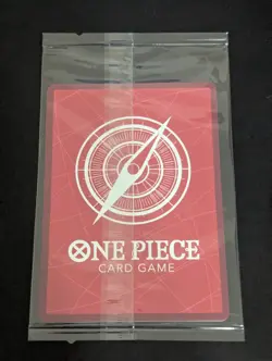 One Piece Shanks Leader PSA Promo Card Exclusive OP09-001 Sealed - Image 2