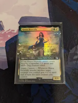 Rinoa Heartilly #0502 (Extended Art) (FOIL) Unplayed NM MTG Final Fantasy - Image 1