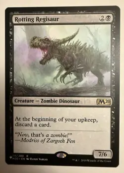 MTG Rotting Regisaur The List Reprints Regular Rare - Image 1