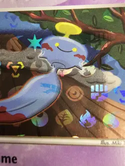 Chimecho 17/101 EX Hidden Legends Pokemon Reverse Holo 2004 - Image 2