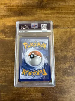 2023 Pokemon Mew en Wartortle Holo PSA Mint 9 Scarlet & Violet 151 - Image 2
