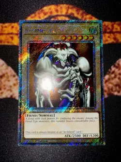 YUGIOH â€¢ SUMMONED SKULL â€¢ PLATINUM SECRET RARE â€¢ RA03-EN086 â€¢ 1st EDITION â€¢ NM - Image 5