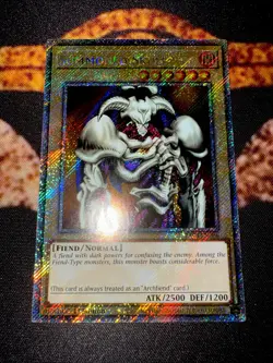 YUGIOH â€¢ SUMMONED SKULL â€¢ PLATINUM SECRET RARE â€¢ RA03-EN086 â€¢ 1st EDITION â€¢ NM - Image 6