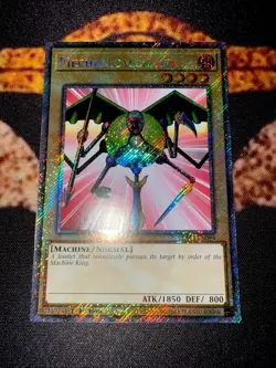 YUGIOH â€¢ MECHANICALCHASER â€¢ PLATINUM SECRET RARE â€¢ RA03-EN094 â€¢ 1st EDITION â€¢ NM - Image 6