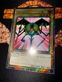 YUGIOH â€¢ MECHANICALCHASER â€¢ PLATINUM SECRET RARE â€¢ RA03-EN094 â€¢ 1st EDITION â€¢ NM - Image 7