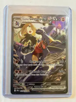 Cynthia's Garchomp ex 232/182 Sv10: Destined Rivals Holo Pokemon Card - Image 1