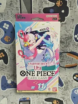 ðŸ”¥NEW SEALED Uta Starter Deck ST 11 English One Piece Card Game - Image 1