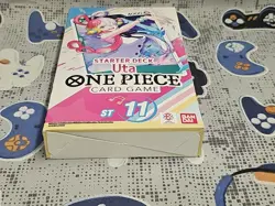 ðŸ”¥NEW SEALED Uta Starter Deck ST 11 English One Piece Card Game - Image 5