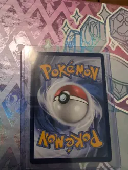PokÃ©mon TCG Giovanni's Charisma Holo Card 204/165 Scarlet & Violet 151 Series - Image 2