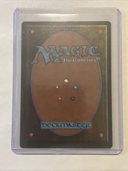 MTG Magic the Gathering Card Demonic Consultation Ice Age LP - Image 2