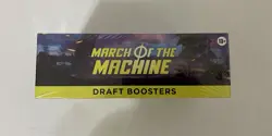 MTG March of the Machine MOM Draft Booster Box Factory Sealed - Image 2