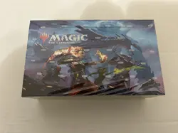 MTG March of the Machine MOM Draft Booster Box Factory Sealed - Image 3