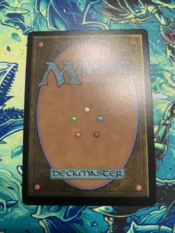 CULLING RITUAL  -  FINAL FANTASY MTG Promo WPN FULL ART NM Foil - Image 5