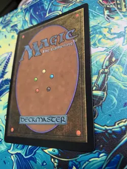 CULLING RITUAL  -  FINAL FANTASY MTG Promo WPN FULL ART NM Foil - Image 7