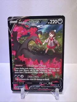 Pokemon TCG Astral Radiance TG20/TG30 Galarian Moltres V - Image 1