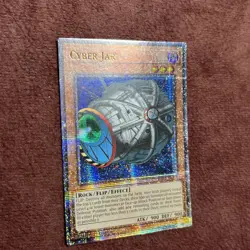 Cyber Jar (Quarter Century Secret Rare) RA03-EN095 Bonanza Yugioh - Image 2